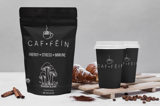 Caf•fein Mushroom Coffee Blend